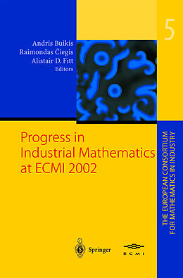 Fester Einband Progress in Industrial Mathematics at ECMI 2002 von 