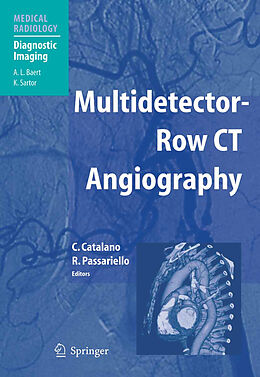 Livre Relié Multidetector-Row CT Angiography de 