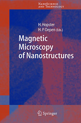 Fester Einband Magnetic Microscopy of Nanostructures von 
