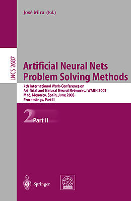 Kartonierter Einband Artificial Neural Nets. Problem Solving Methods von 