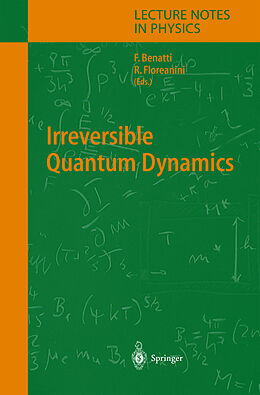 Fester Einband Irreversible Quantum Dynamics von 
