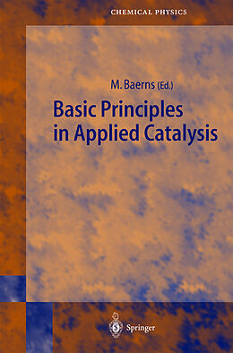 Fester Einband Basic Principles in Applied Catalysis von 
