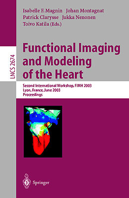 Kartonierter Einband Functional Imaging and Modeling of the Heart von 