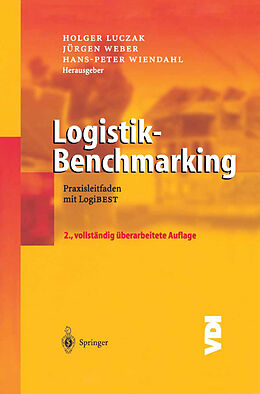 Fester Einband Logistik-Benchmarking von 