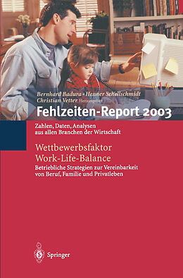 Kartonierter Einband Fehlzeiten-Report 2003 von 