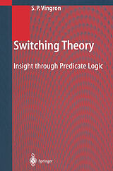 Livre Relié Switching Theory de Shimon Peter Vingron