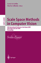 Couverture cartonnée Scale Space Methods in Computer Vision de 