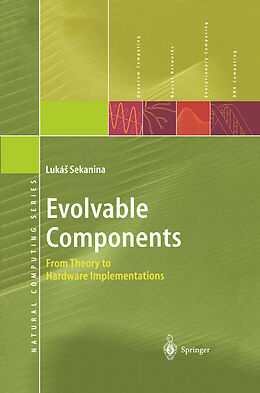 Livre Relié Evolvable Components de Lukas Sekanina