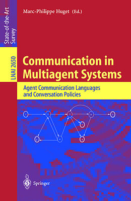 Kartonierter Einband Communication in Multiagent Systems von 