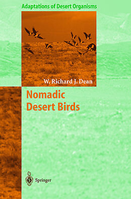 Fester Einband Nomadic Desert Birds von W. Richard J. Dean