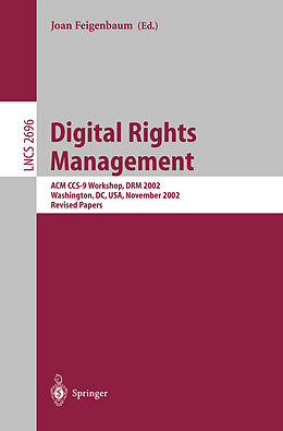 Kartonierter Einband Digital Rights Management von 