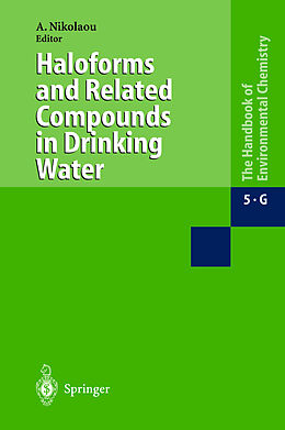 Livre Relié Haloforms and Related Compounds in Drinking Water de 