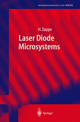 Livre Relié Laser Diode Microsystems de Hans Zappe