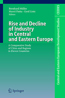 Livre Relié Rise and Decline of Industry in Central and Eastern Europe de 