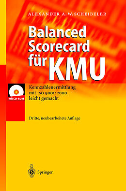 Fester Einband Balanced Scorecard für KMU von Alexander A.W. Scheibeler