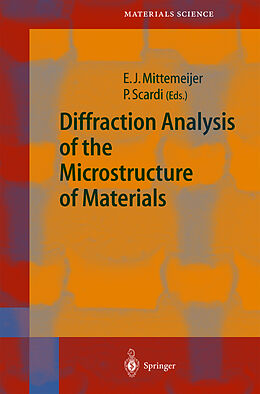 Livre Relié Diffraction Analysis of the Microstructure of Materials de 