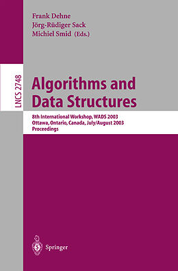 Kartonierter Einband Algorithms and Data Structures von 