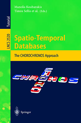 Kartonierter Einband Spatio-Temporal Databases von 