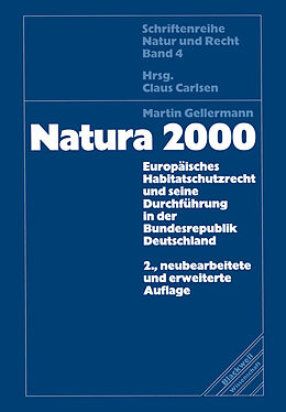Kartonierter Einband Natura 2000 von Martin Gellermann