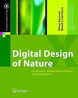 Livre Relié Digital Design of Nature de Oliver Deussen, Bernd Lintermann