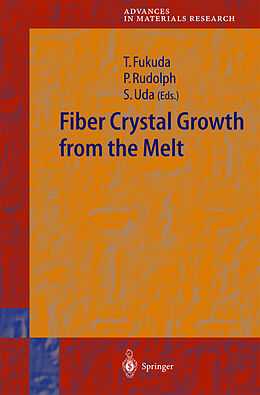 Fester Einband Fiber Crystal Growth from the Melt von 