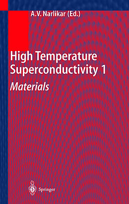 Livre Relié High Temperature Superconductivity 1 de 