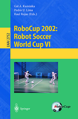 Kartonierter Einband RoboCup 2002: Robot Soccer World Cup VI von 