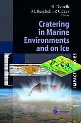 Fester Einband Cratering in Marine Environments and on Ice von 