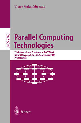 Kartonierter Einband Parallel Computing Technologies von 