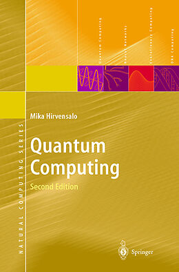 Livre Relié Quantum Computing de Mika Hirvensalo