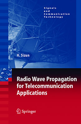 Livre Relié Radio Wave Propagation for Telecommunication Applications de Hervé Sizun