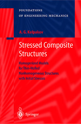 Fester Einband Stressed Composite Structures von A. G. Kolpakov