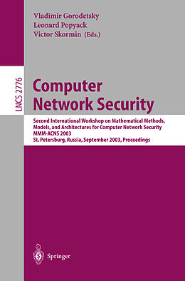 Kartonierter Einband Computer Network Security von 