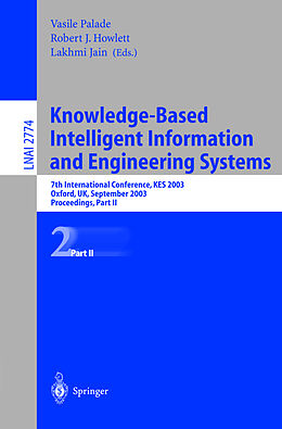 Kartonierter Einband Knowledge-Based Intelligent Information and Engineering Systems von 