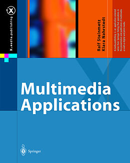 Fester Einband Multimedia Applications von Klara Nahrstedt, Ralf Steinmetz