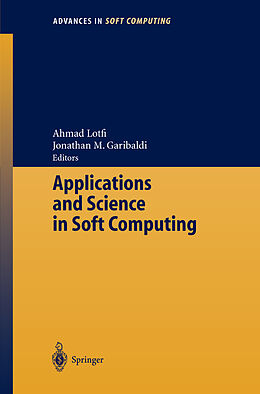 Couverture cartonnée Applications and Science in Soft Computing de 