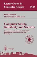 E-Book (pdf) Computer Safety, Reliability, and Security von 