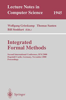 E-Book (pdf) Integrated Formal Methods von 