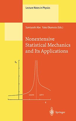 E-Book (pdf) Nonextensive Statistical Mechanics and Its Applications von 