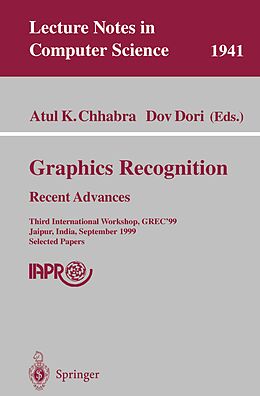 E-Book (pdf) Graphics Recognition. Recent Advances von 
