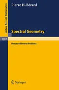 E-Book (pdf) Spectral Geometry von Pierre H. Berard