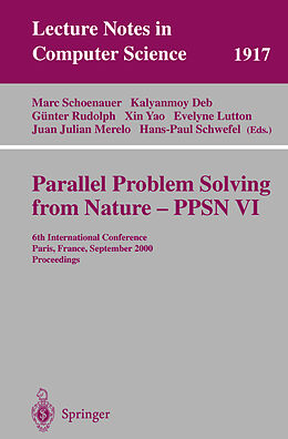Kartonierter Einband Parallel Problem Solving from Nature-PPSN VI von 