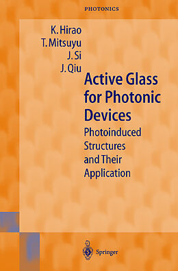 Livre Relié Active Glass for Photonic Devices de 