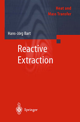 Fester Einband Reactive Extraction von Hans-Jörg Bart