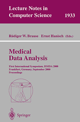 Kartonierter Einband Medical Data Analysis von 