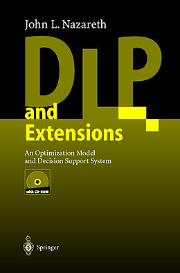 Livre Relié DLP and Extensions de John L. Nazareth