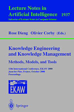 Kartonierter Einband Knowledge Engineering and Knowledge Management von 
