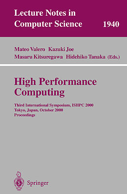Kartonierter Einband High Performance Computing von 