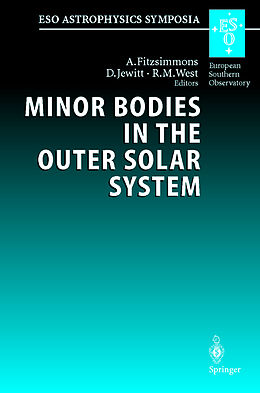Fester Einband Minor Bodies in the Outer Solar System von 