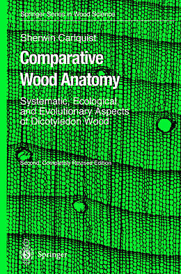 Livre Relié Comparative Wood Anatomy de Sherwin Carlquist